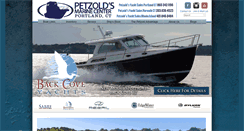 Desktop Screenshot of petzolds.com